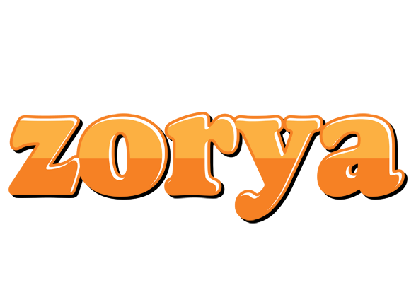 Zorya orange logo