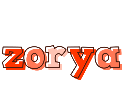 Zorya paint logo