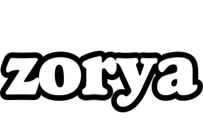 Zorya panda logo