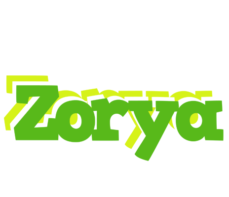 Zorya picnic logo