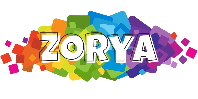 Zorya pixels logo