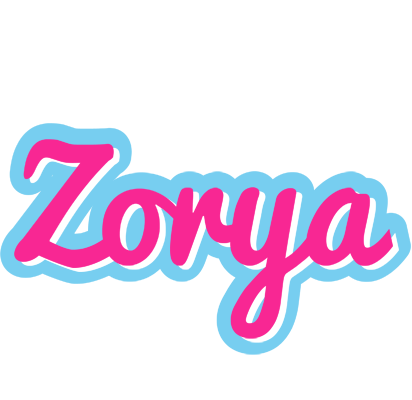 Zorya popstar logo