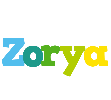 Zorya rainbows logo