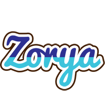 Zorya raining logo