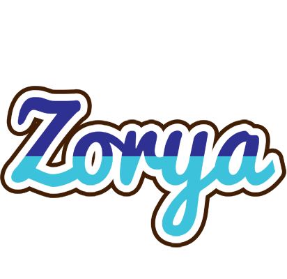 Zorya raining logo