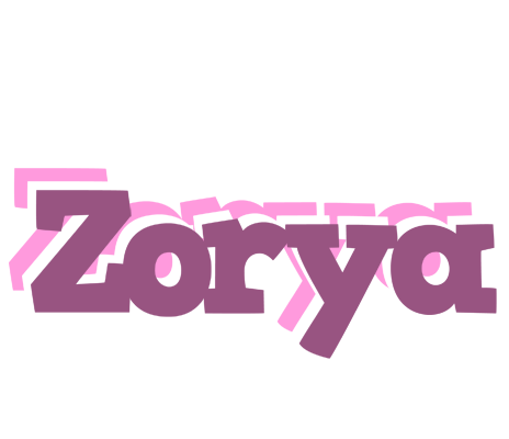 Zorya relaxing logo