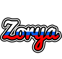 Zorya russia logo