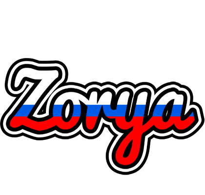 Zorya russia logo