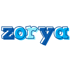 Zorya sailor logo