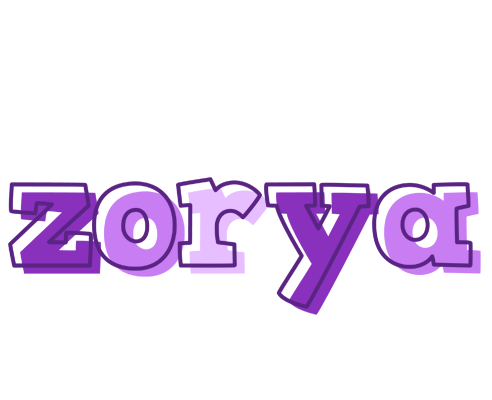 Zorya sensual logo
