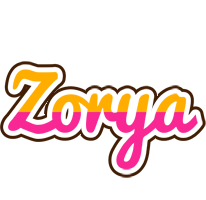 Zorya smoothie logo