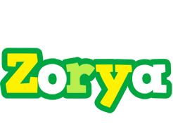 Zorya soccer logo