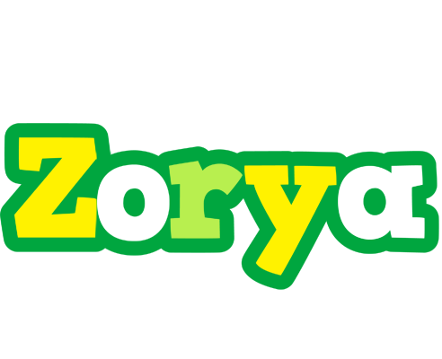 Zorya soccer logo