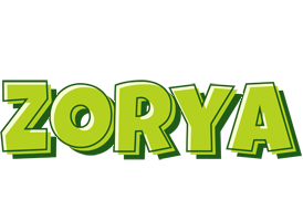 Zorya summer logo