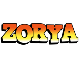 Zorya sunset logo