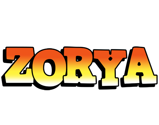 Zorya sunset logo