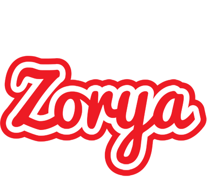Zorya sunshine logo