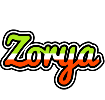 Zorya superfun logo