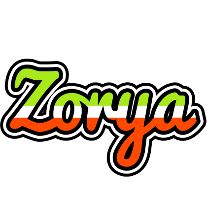 Zorya superfun logo