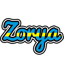 Zorya sweden logo