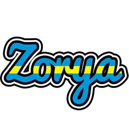 Zorya sweden logo