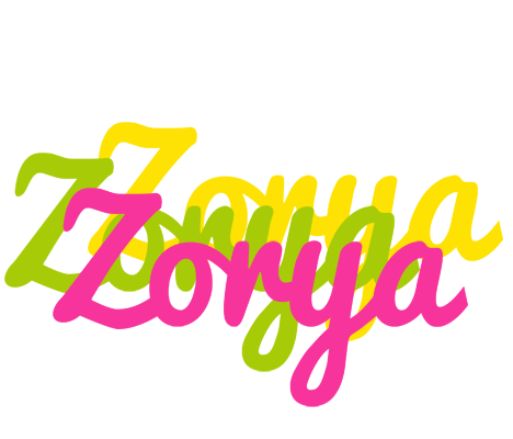 Zorya sweets logo
