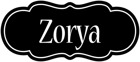 Zorya welcome logo