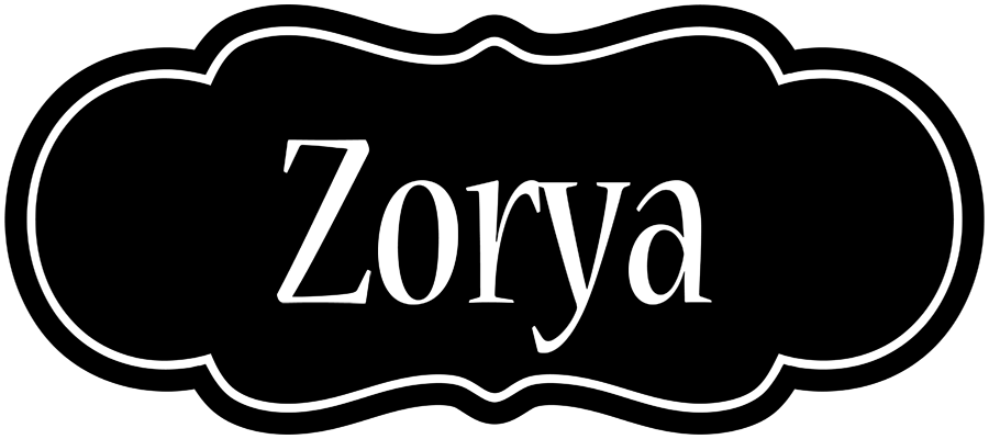 Zorya welcome logo