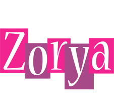 Zorya whine logo