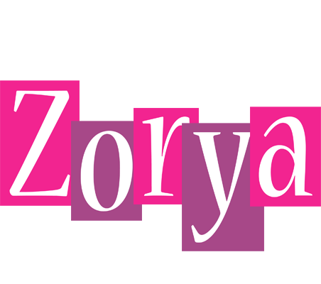 Zorya whine logo