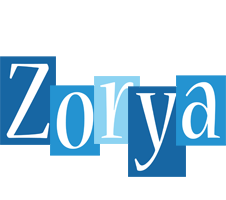 Zorya winter logo