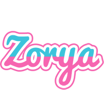 Zorya woman logo