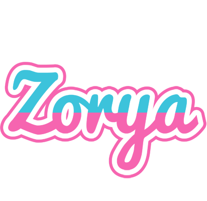Zorya woman logo