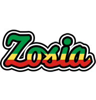 Zosia african logo