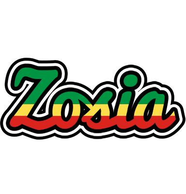 Zosia african logo