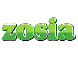 Zosia apple logo