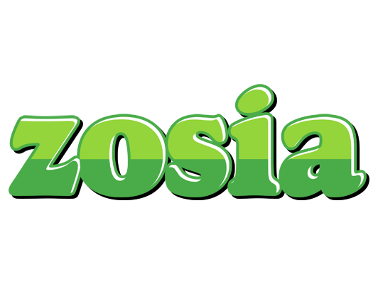 Zosia apple logo