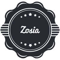 Zosia badge logo