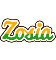 Zosia banana logo