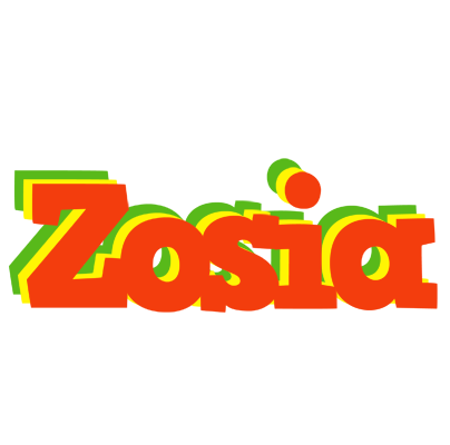 Zosia bbq logo