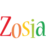 Zosia birthday logo