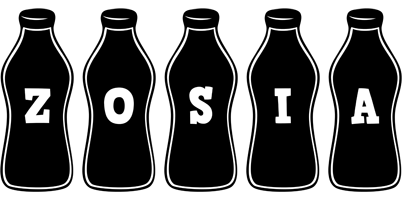 Zosia bottle logo