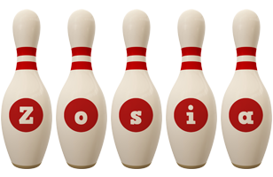 Zosia bowling-pin logo