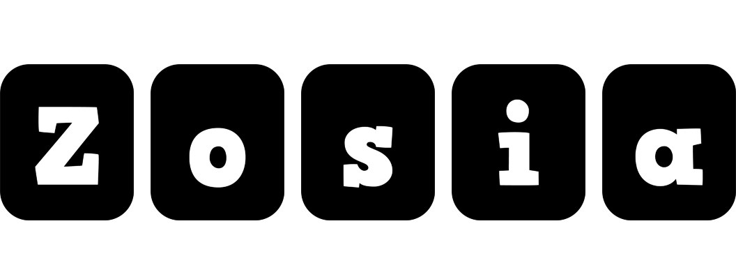 Zosia box logo
