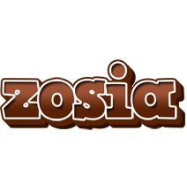 Zosia brownie logo
