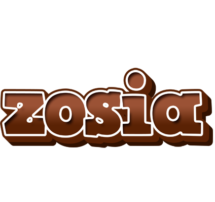 Zosia brownie logo