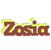 Zosia caffeebar logo