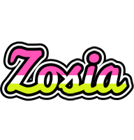 Zosia candies logo