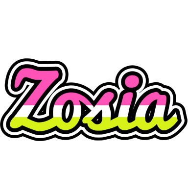 Zosia candies logo