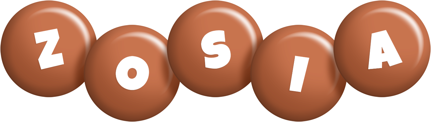 Zosia candy-brown logo